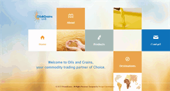 Desktop Screenshot of oilsandgrains.com