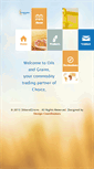 Mobile Screenshot of oilsandgrains.com